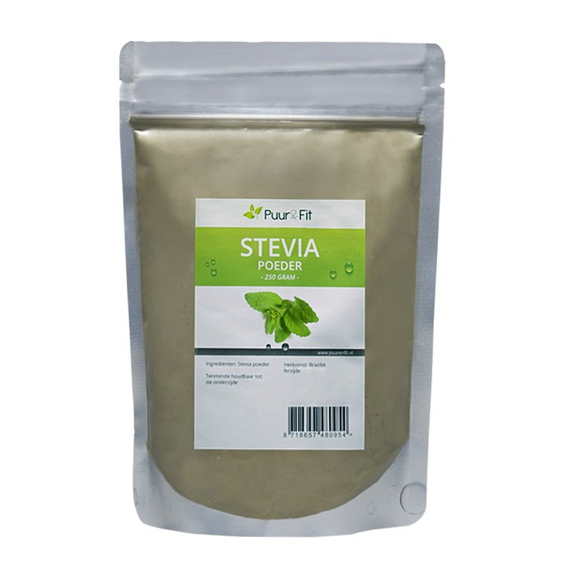 Stevia poeder | 250 gram - Puur & Fit